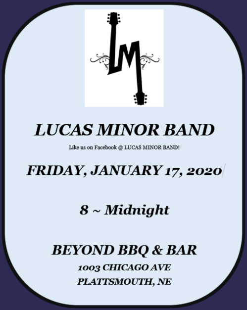 2020 01 15 Lucas Minor Band 1