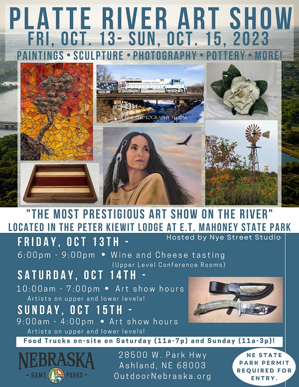 Platte River Art Show Fall 2023