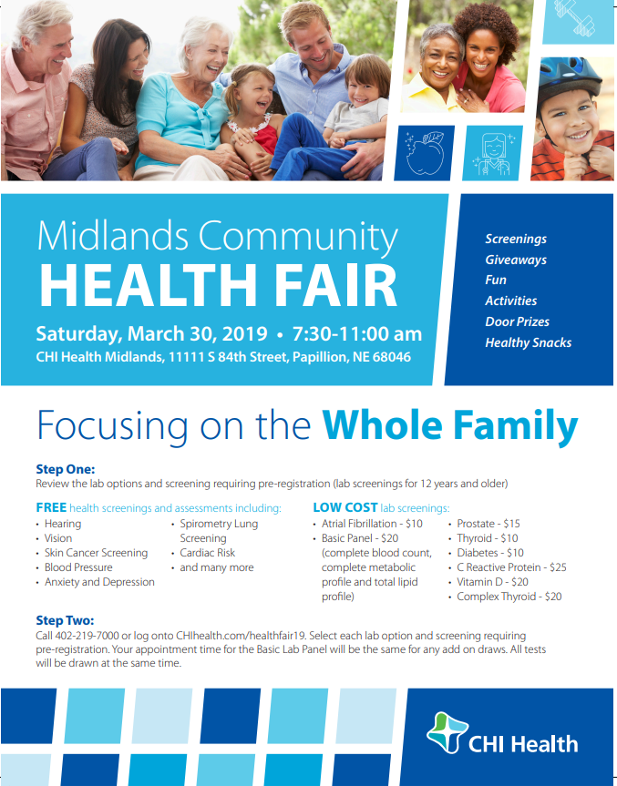 Midlands Health Fair