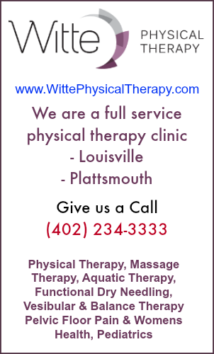 Witte Physical Therapy in Louisville and Plattsmouth